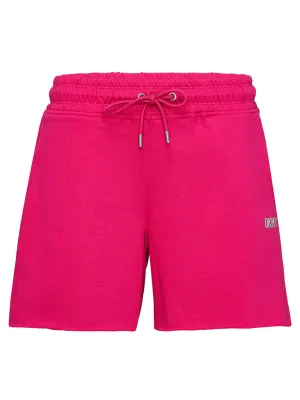 Logo Terry Metallic Bubble Sweatshorts