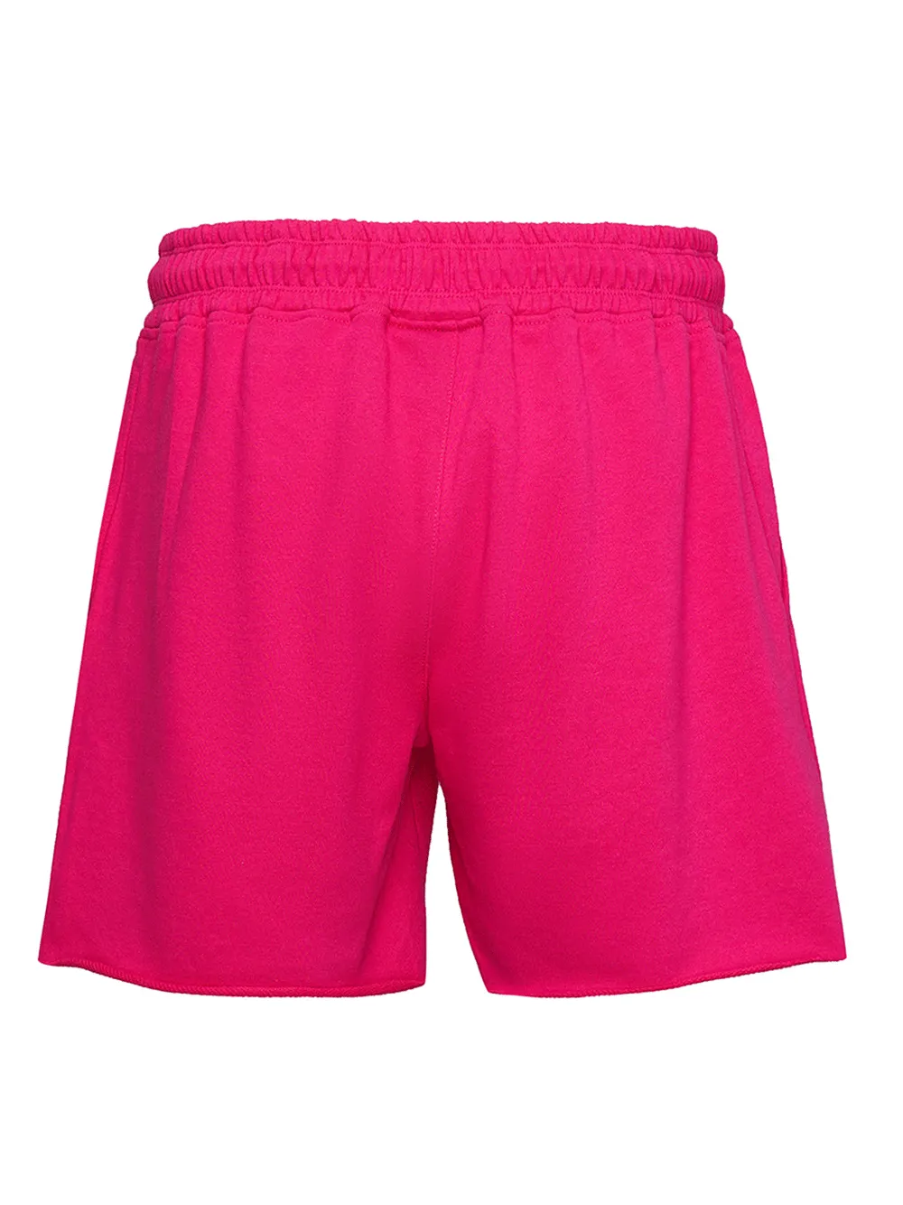 Logo Terry Metallic Bubble Sweatshorts