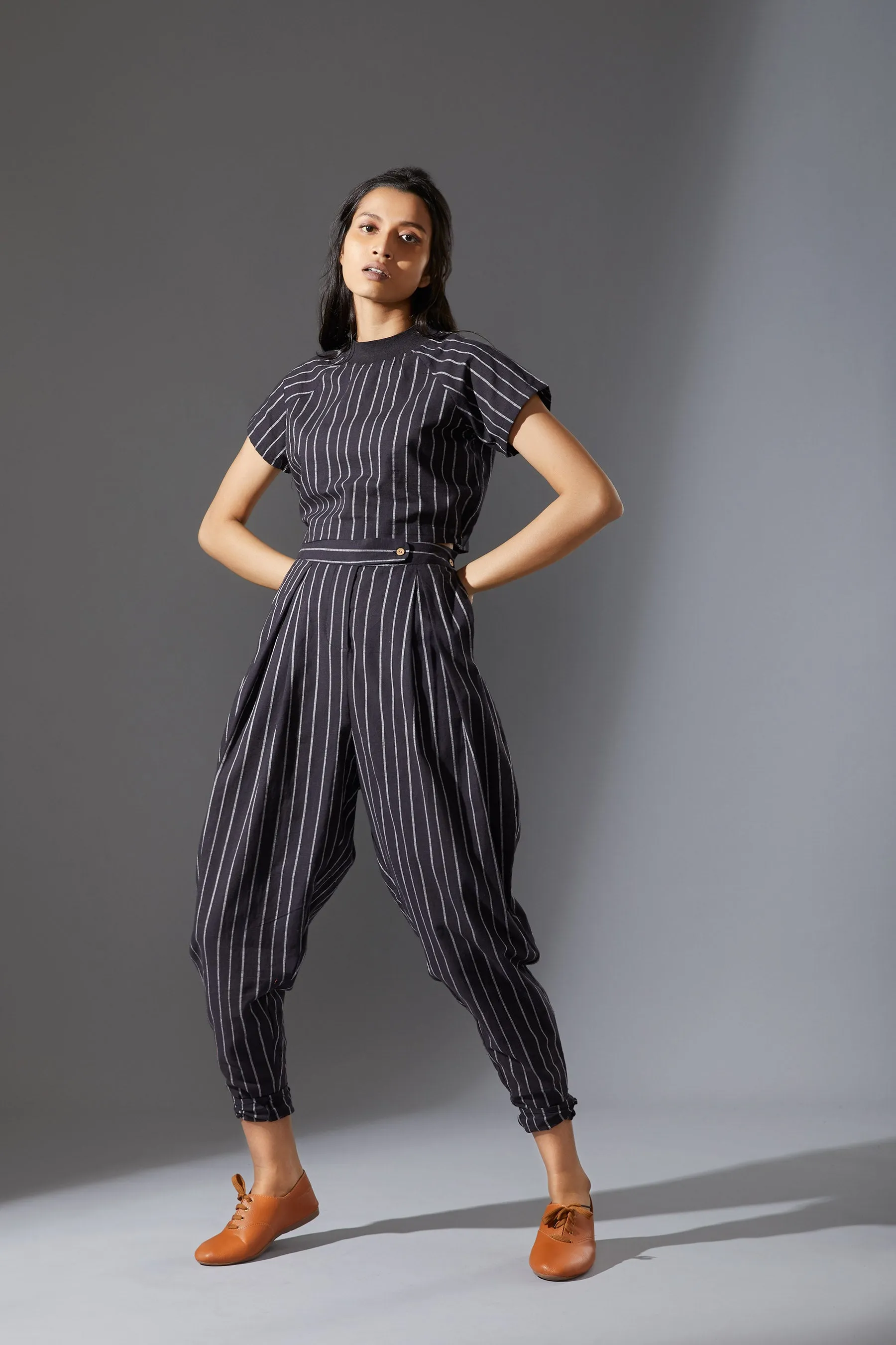 MATI RIB STOKA SET - AW BLACK
