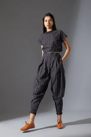 MATI RIB STOKA SET - AW BLACK