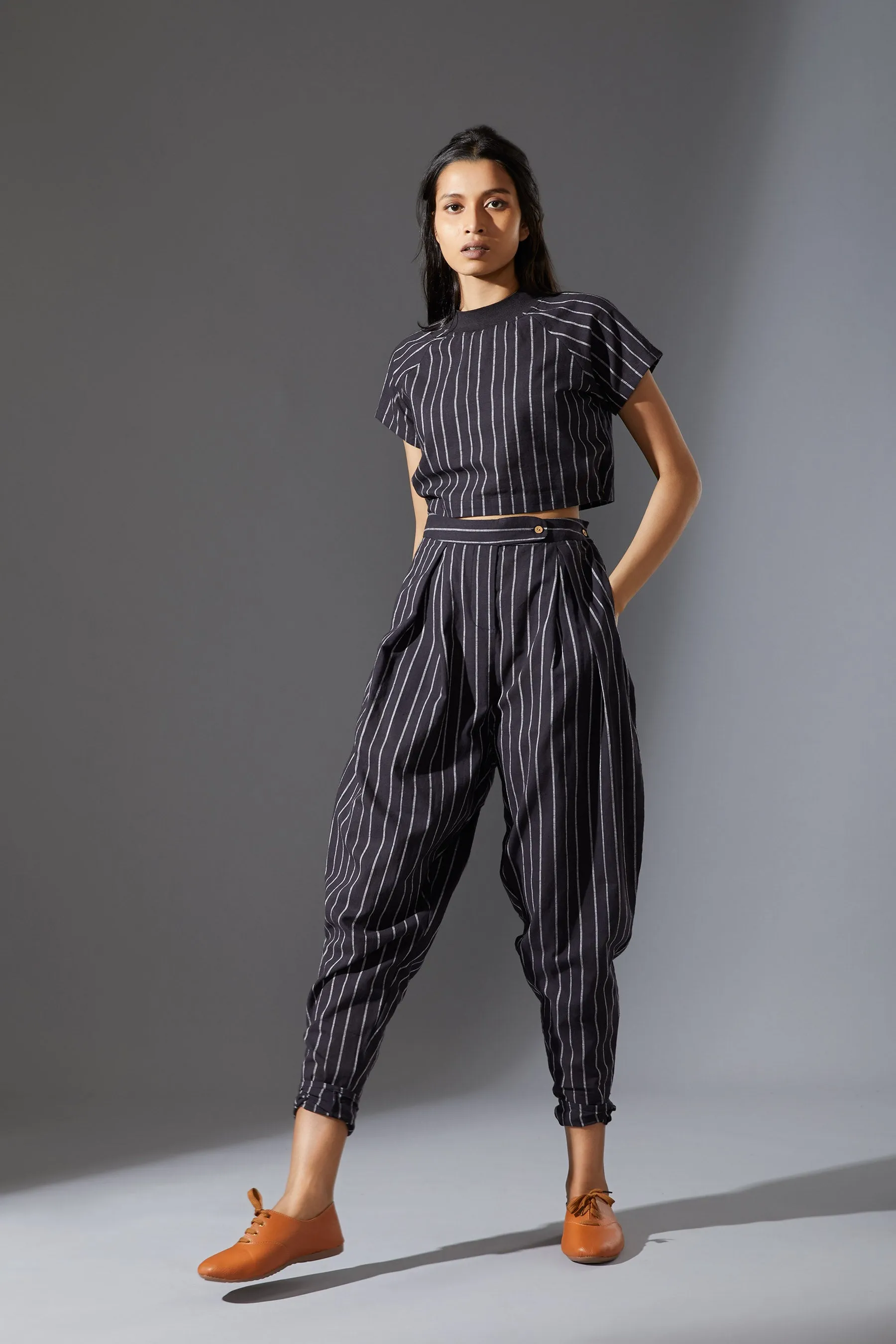 MATI RIB STOKA SET - AW BLACK