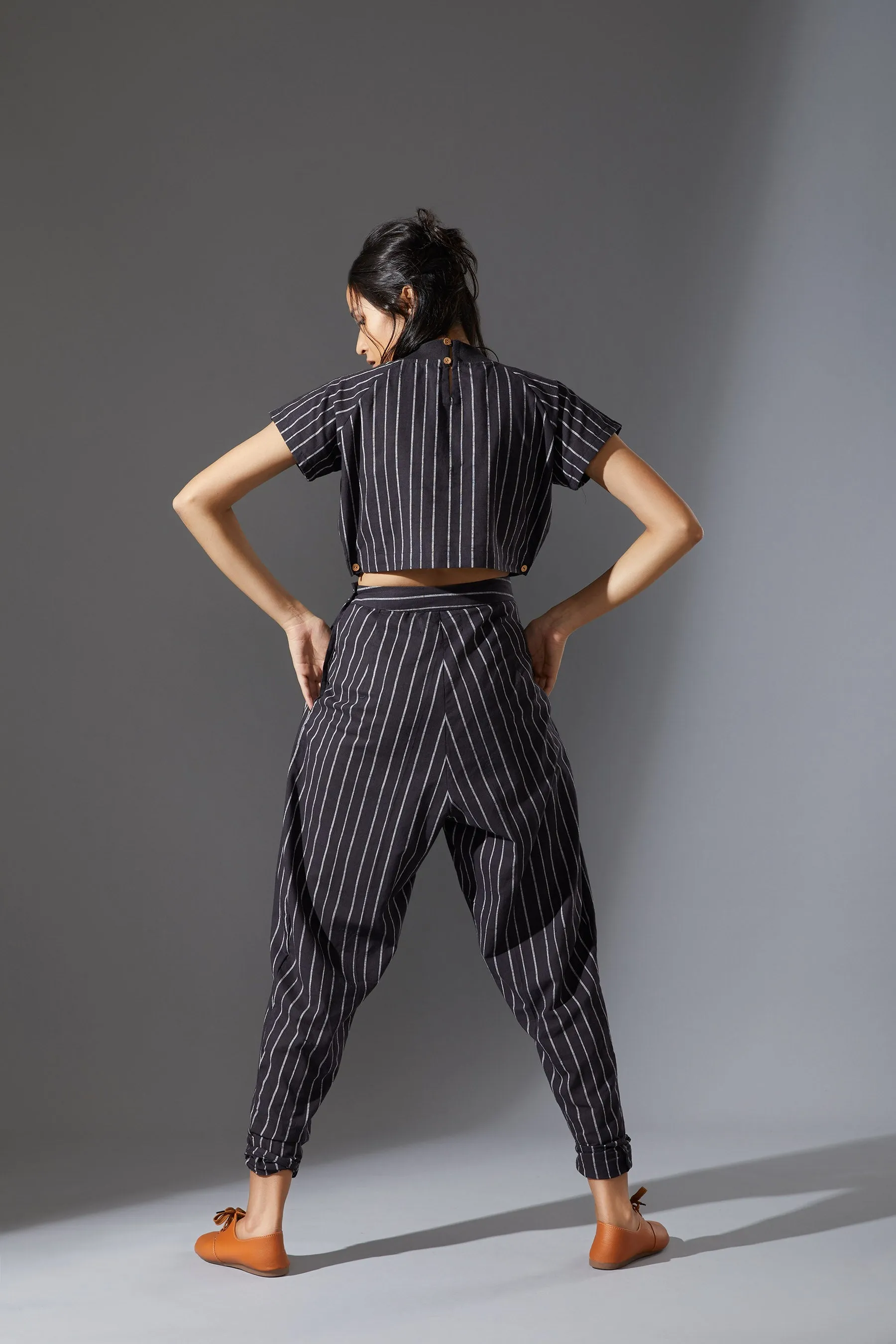 MATI RIB STOKA SET - AW BLACK