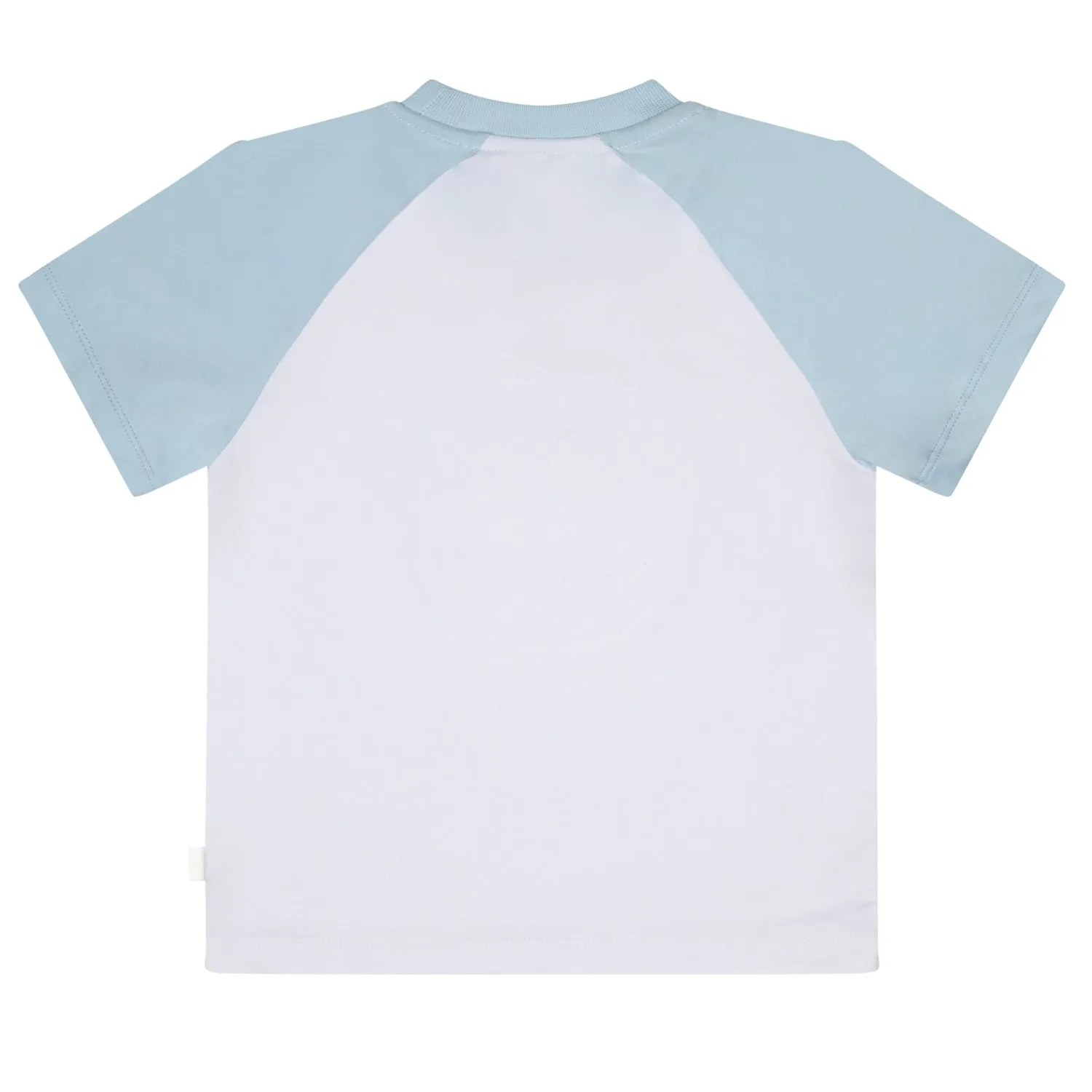 Mitch & Son - 2 piece shorts set, sand and sky blue, Tyrone
