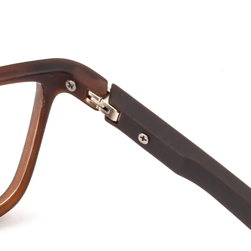 Muzz Unisex Full Rim Square Tr 90Titanium Sport Eyeglasses 1019