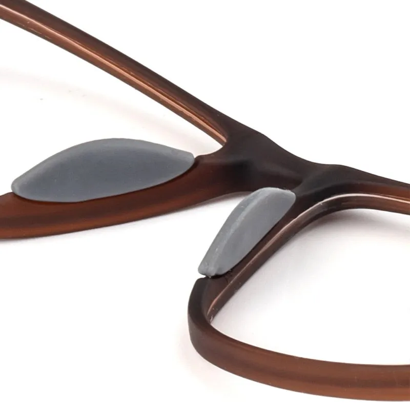 Muzz Unisex Full Rim Square Tr 90Titanium Sport Eyeglasses 1019