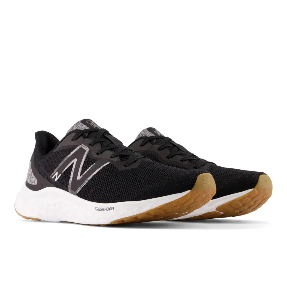 New Balance Arishi v4 (2E) - Mens - Black/Grey
