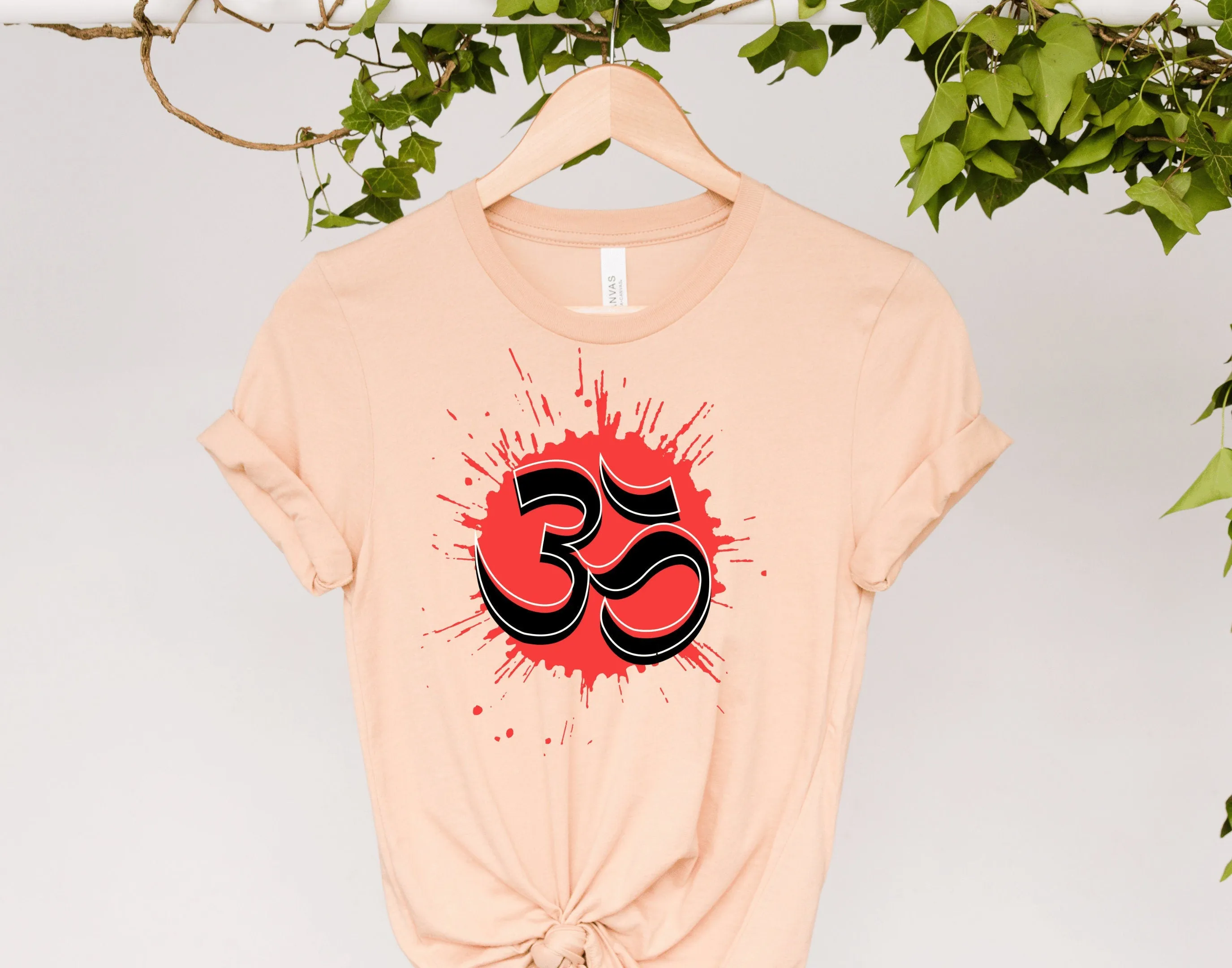 om yoga  T-Shirt, Meditation Shirt, Yoga Shirt, Yoga Lover Gift, Yoga Gift, Spiritual Shirt, zen shirt