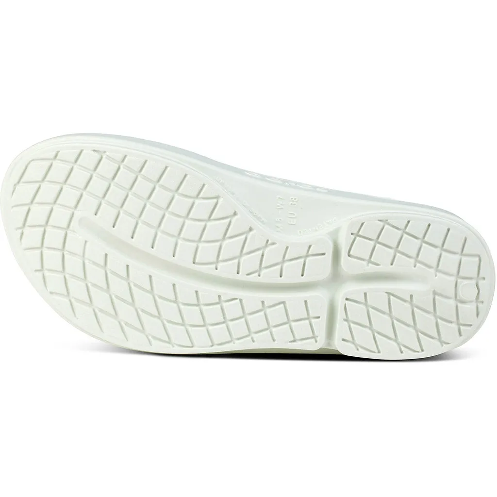 OOFOS Men's OOriginal Sport Thong LTD Edition - Cosmic Grey Bamboo