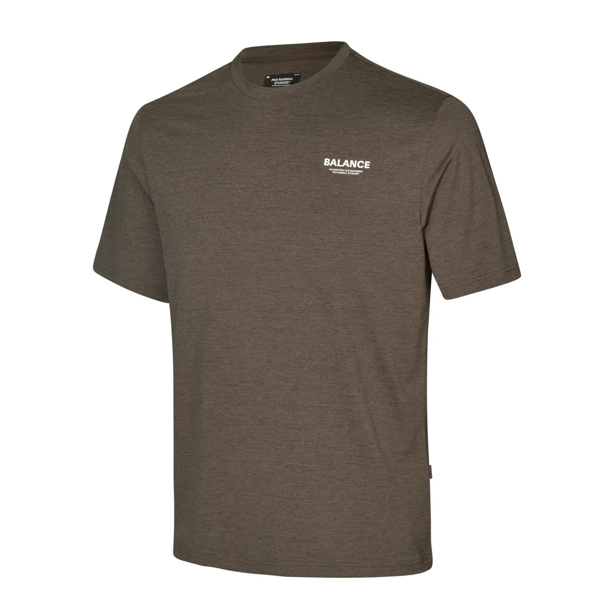 PAS NORMAL STUDIOS Balance Tshirt - Dusty Brown
