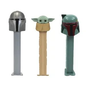Pez Dispenser Blister Card - Mandalorian - Assorted Styles