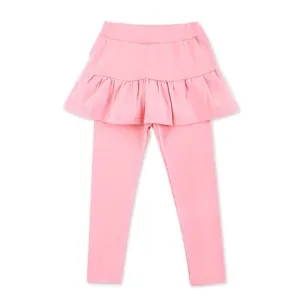 Pink Skirted Leggings