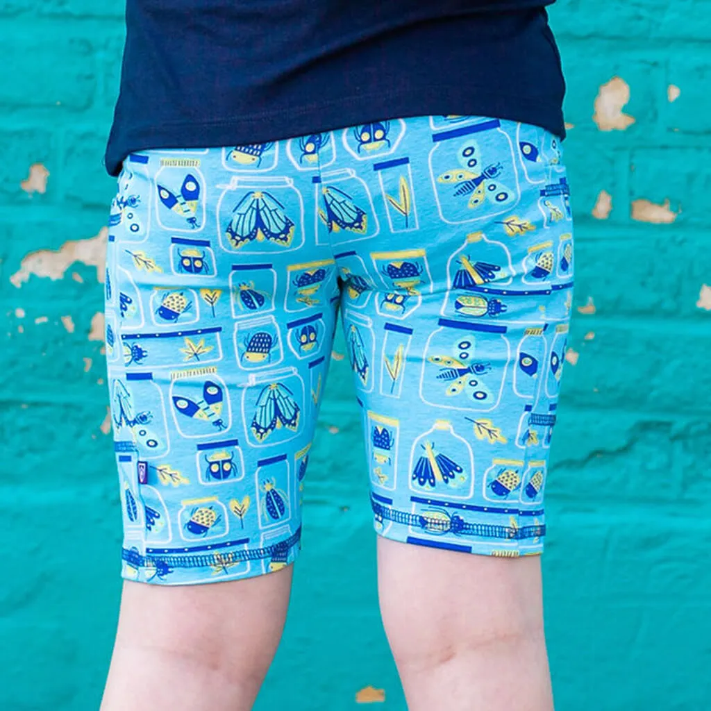 "Jar Jar Bugs" Insects Shorts with Pockets