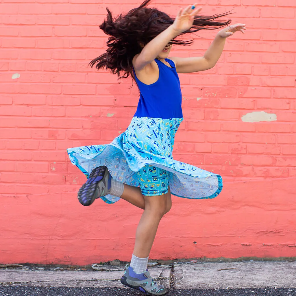 "Jar Jar Bugs" Insects Shorts with Pockets