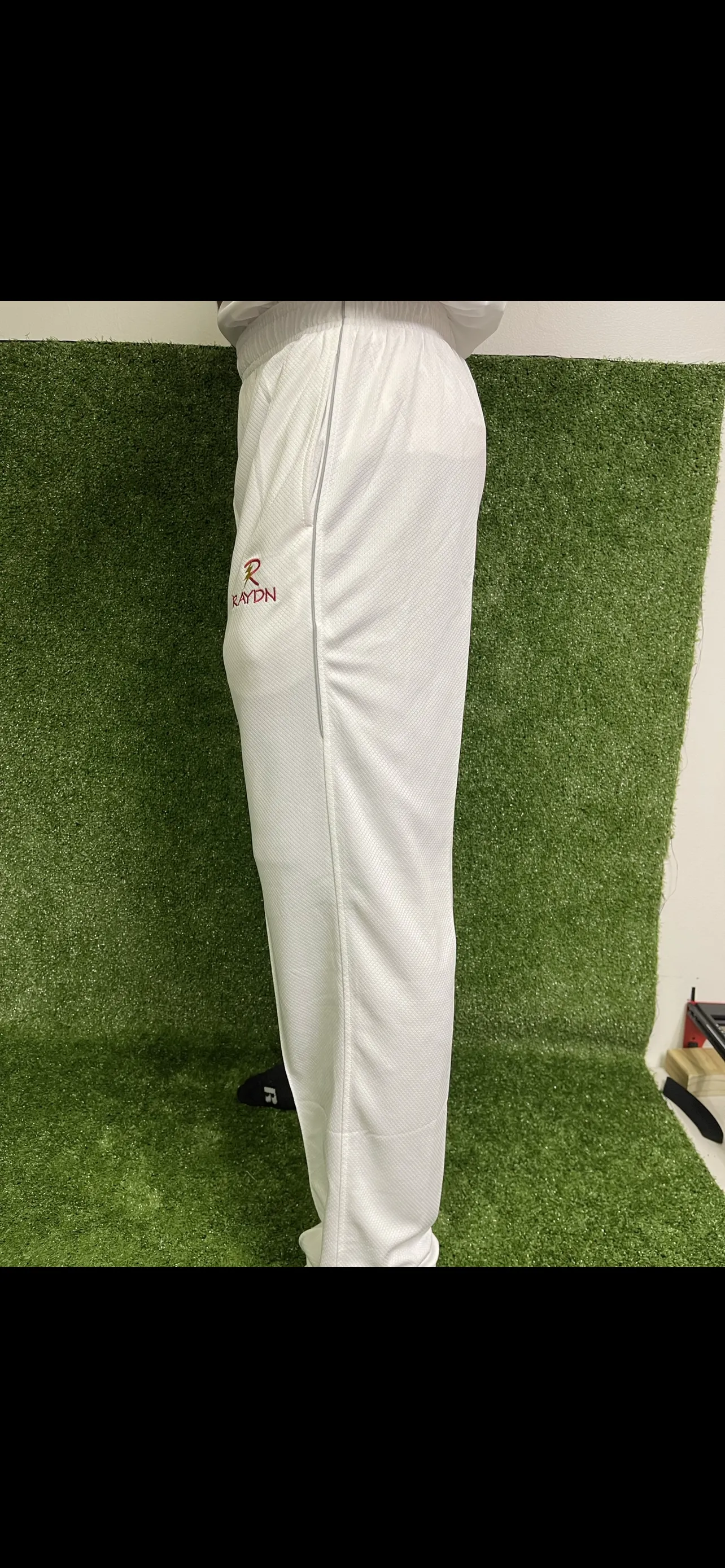 Raydn Cricket White Pant