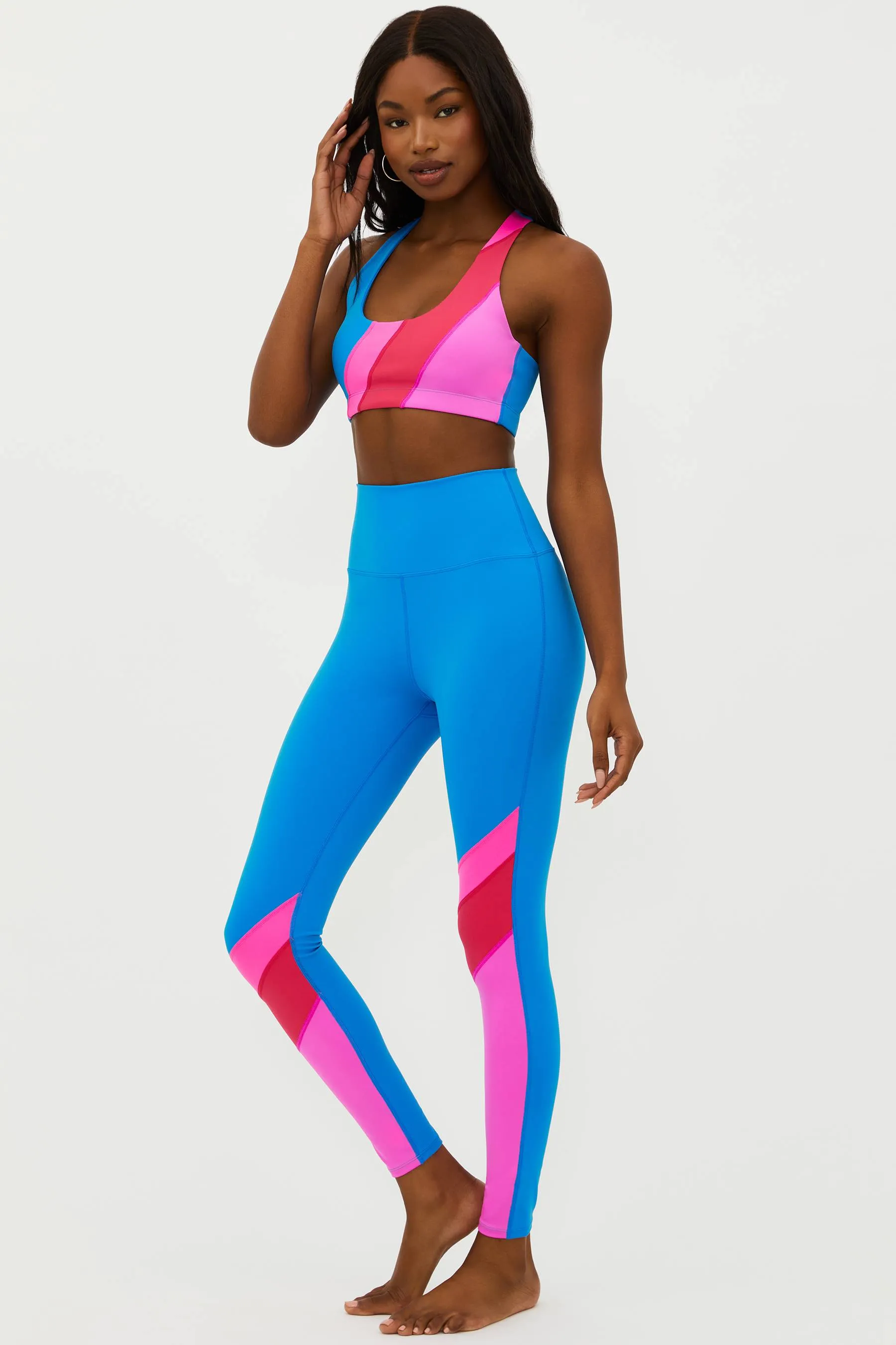 Rio Legging Orchid Colorblock