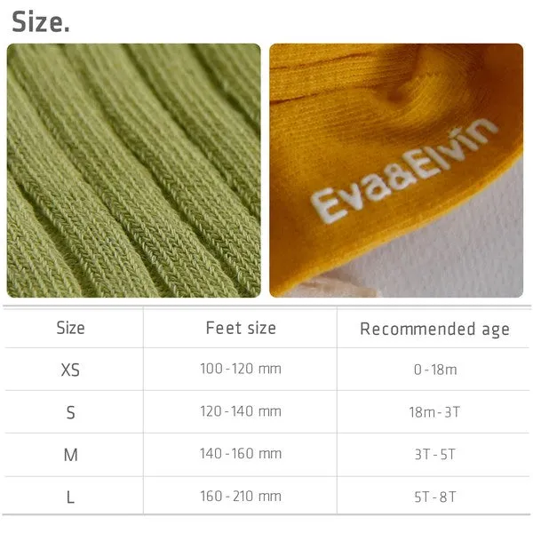 RunRun Mustard Ribbed Socks