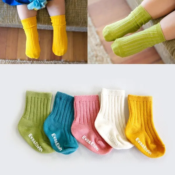 RunRun Mustard Ribbed Socks