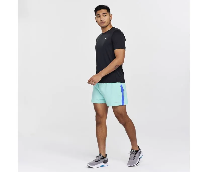 Saucony Stopwatch S/S Tee | Black