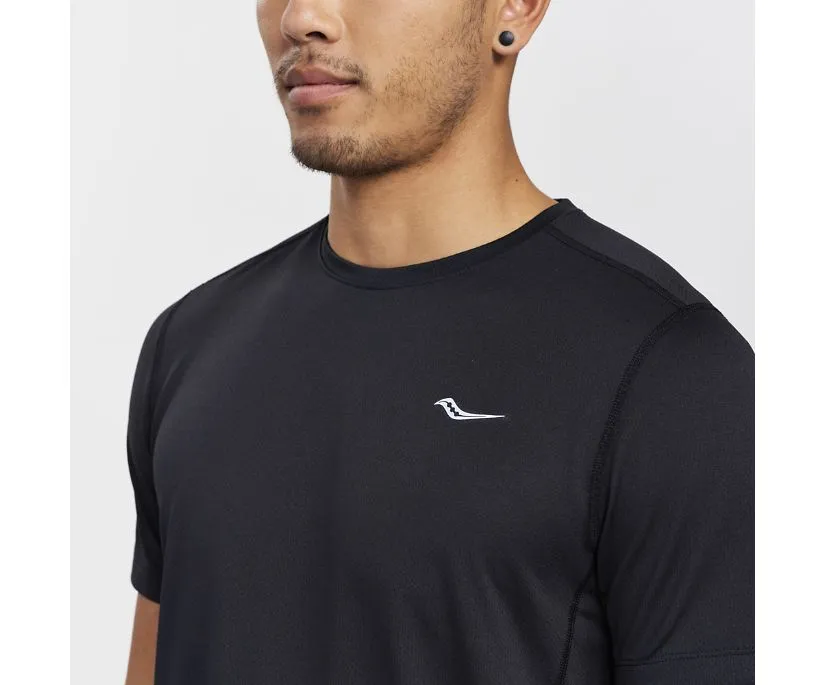 Saucony Stopwatch S/S Tee | Black