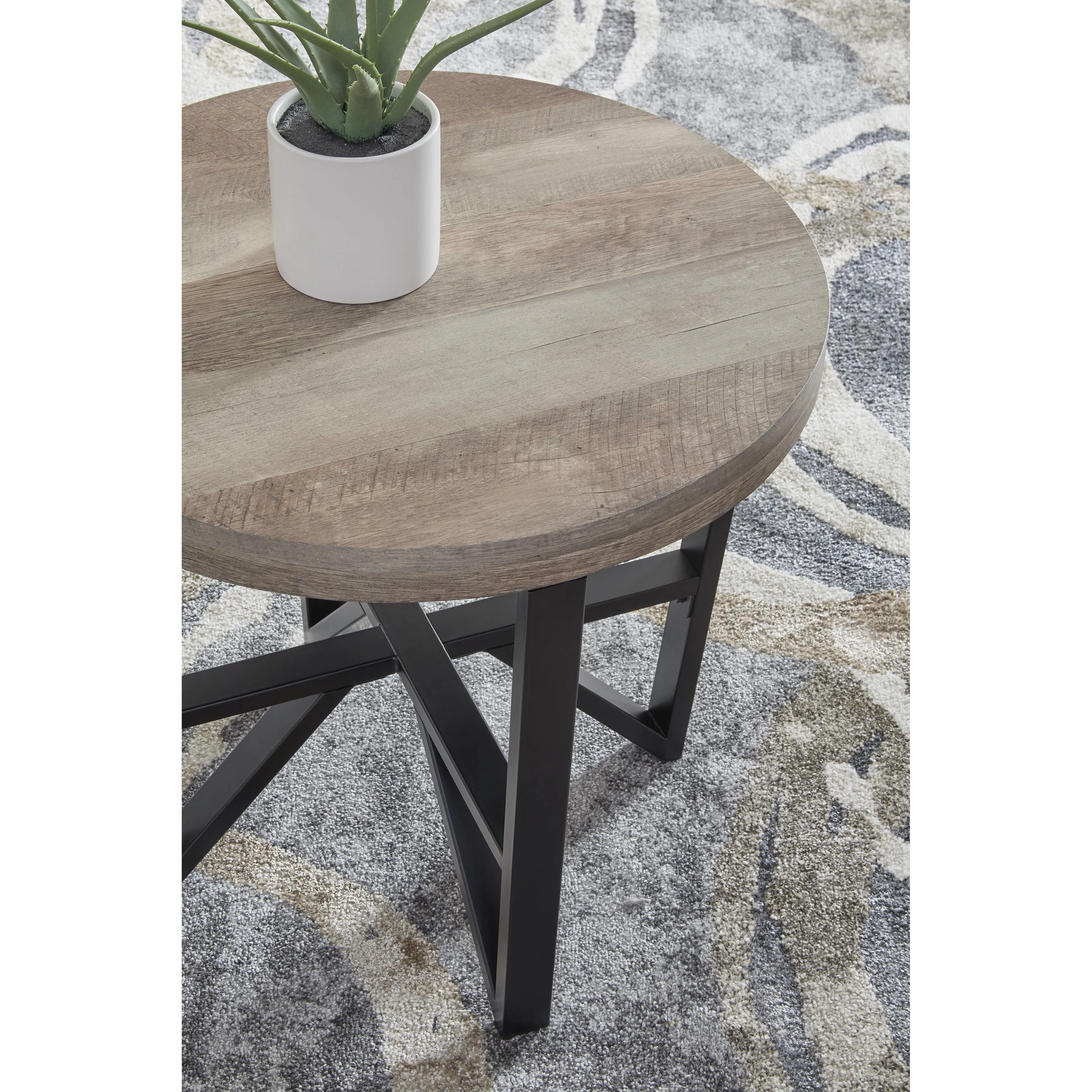 Signature Design by Ashley Deanlee Occasional Table Set T235-13