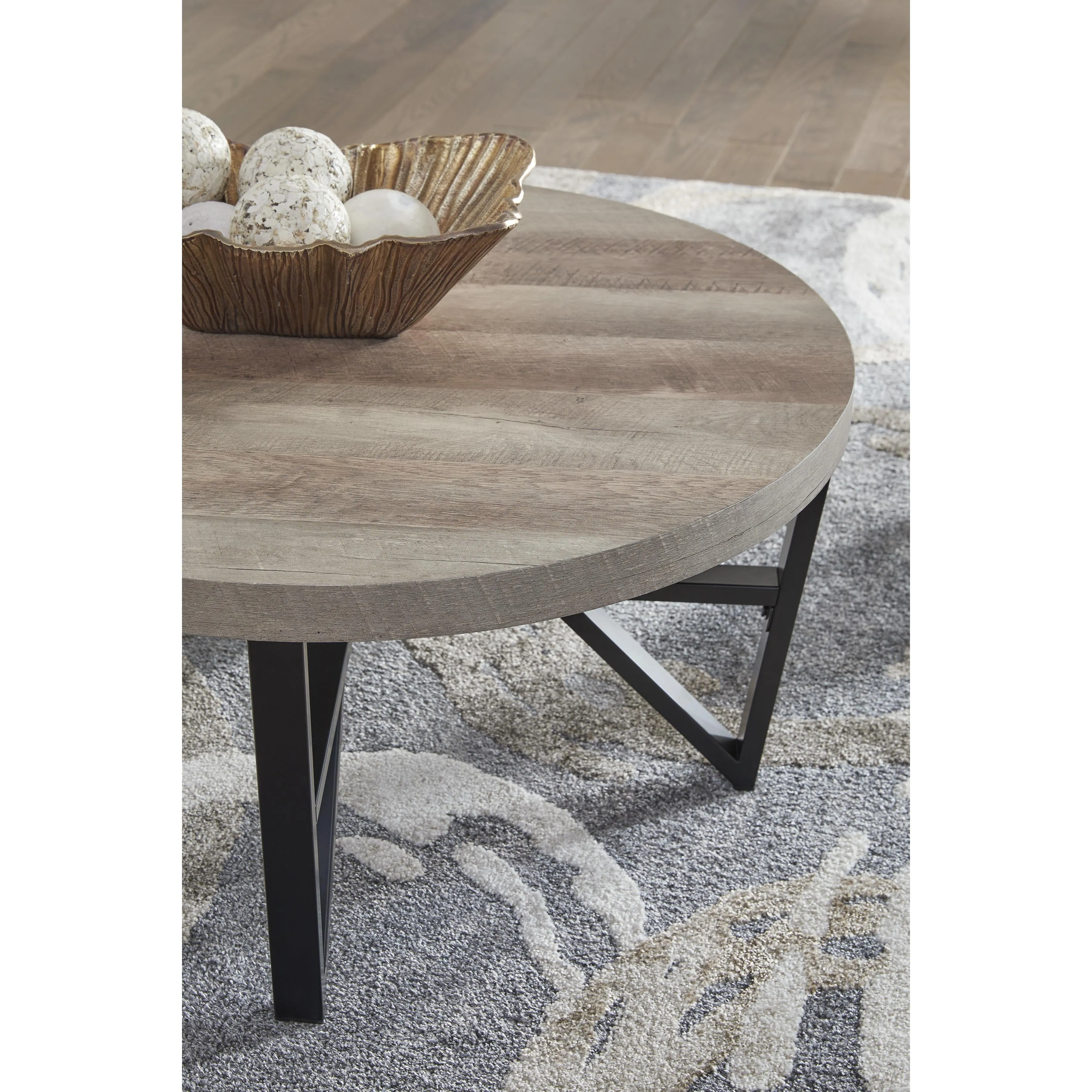 Signature Design by Ashley Deanlee Occasional Table Set T235-13