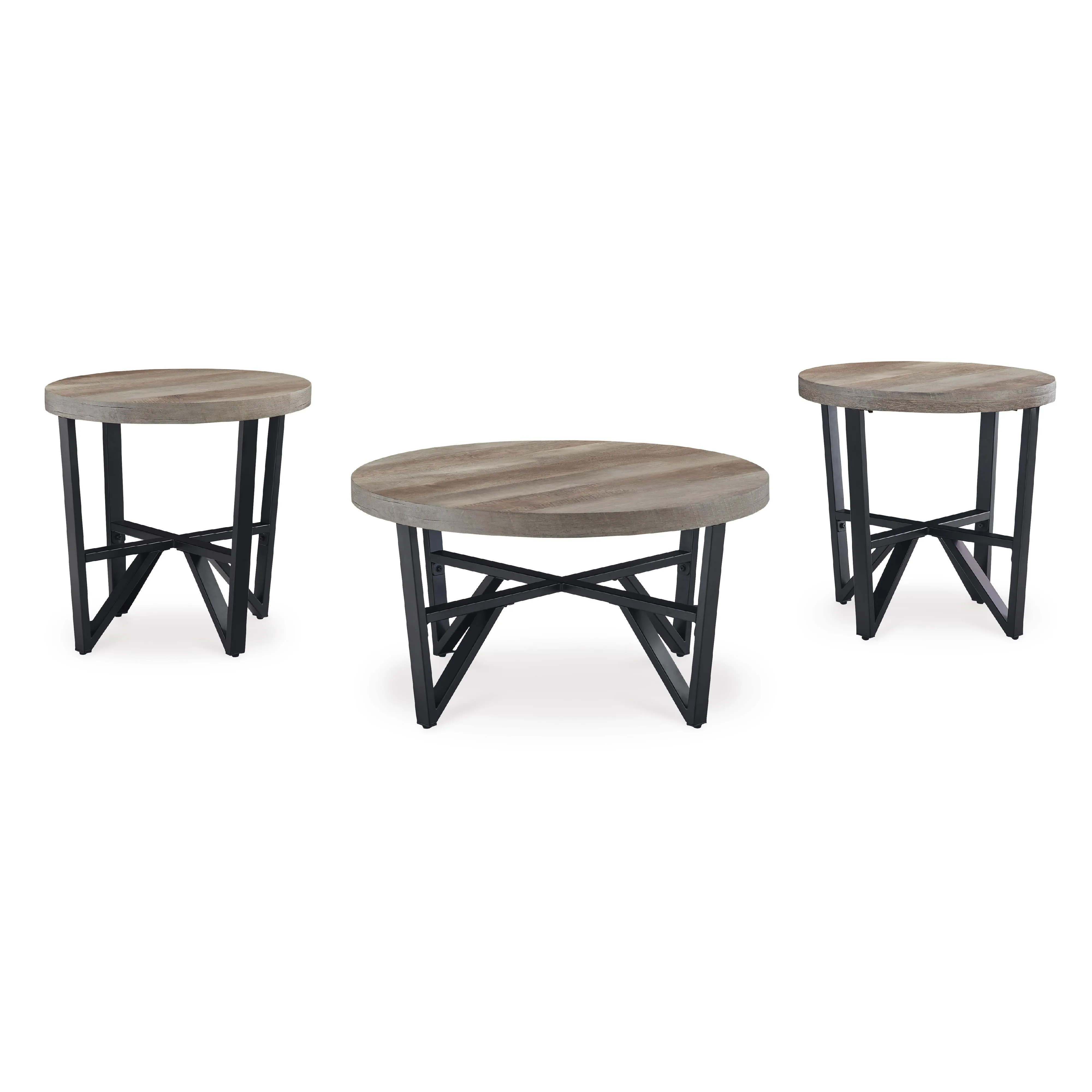 Signature Design by Ashley Deanlee Occasional Table Set T235-13