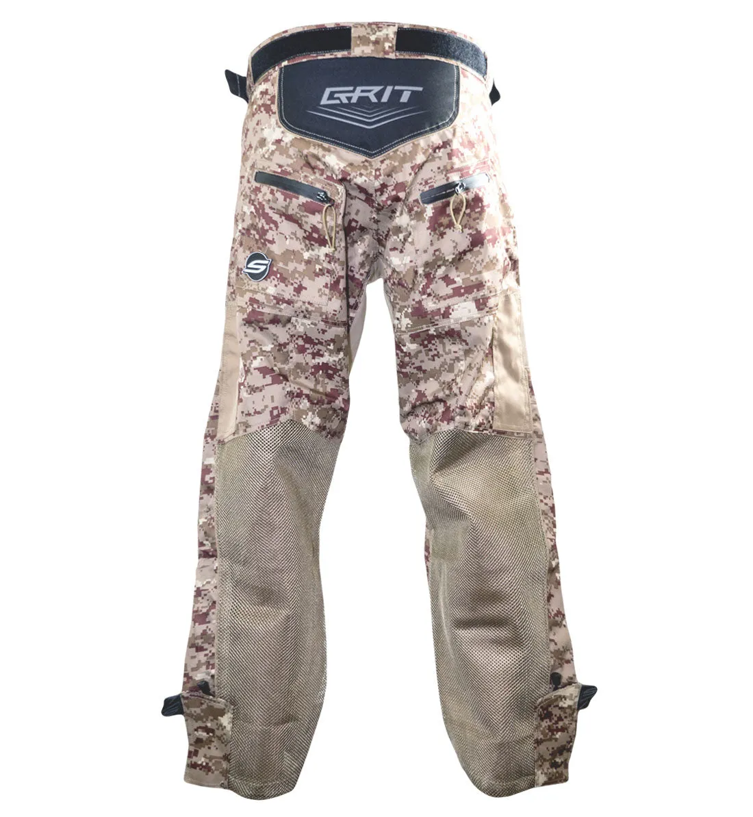 Social Paintball Grit V3 Pants - Desert Digi Camo