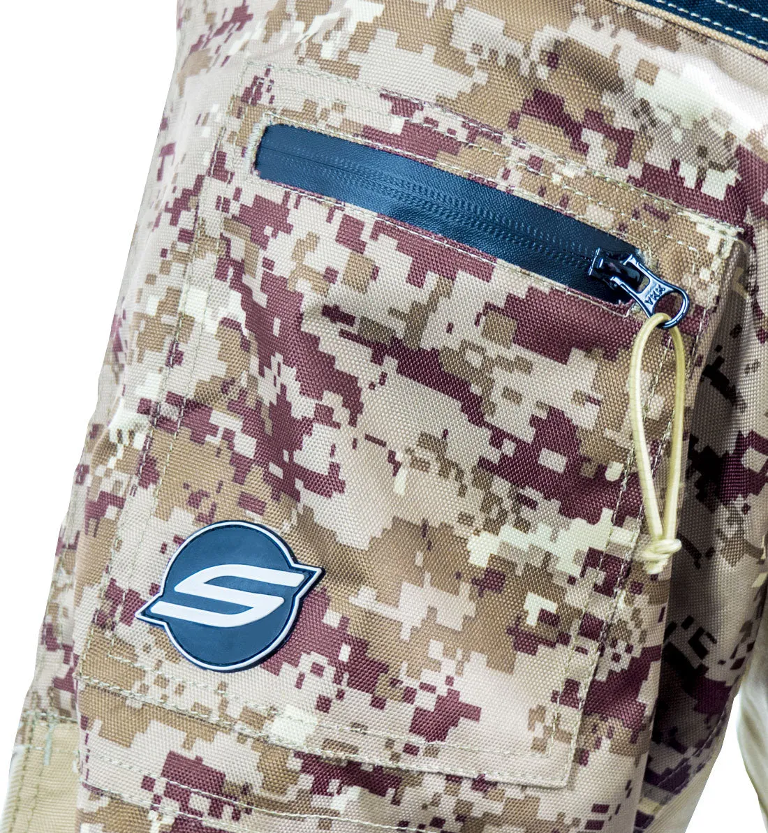 Social Paintball Grit V3 Pants - Desert Digi Camo