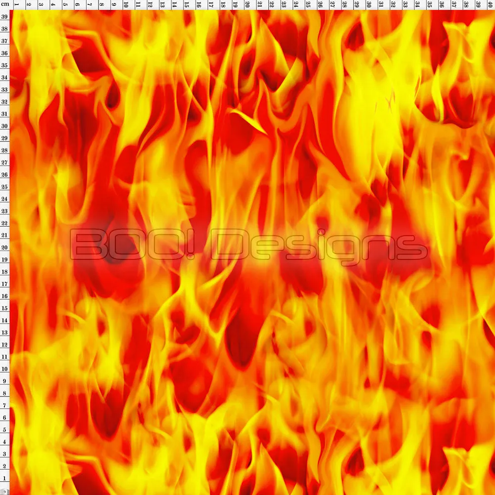 Spandex Flare Fire