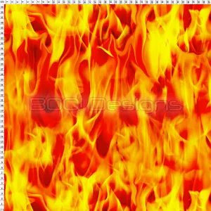 Spandex Flare Fire
