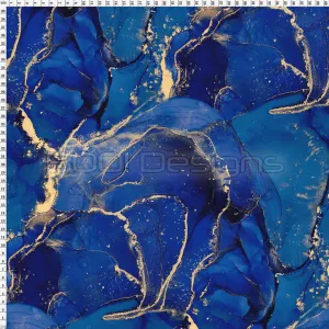 Spandex Ink Ethereal Cobalt - Active 295gsm