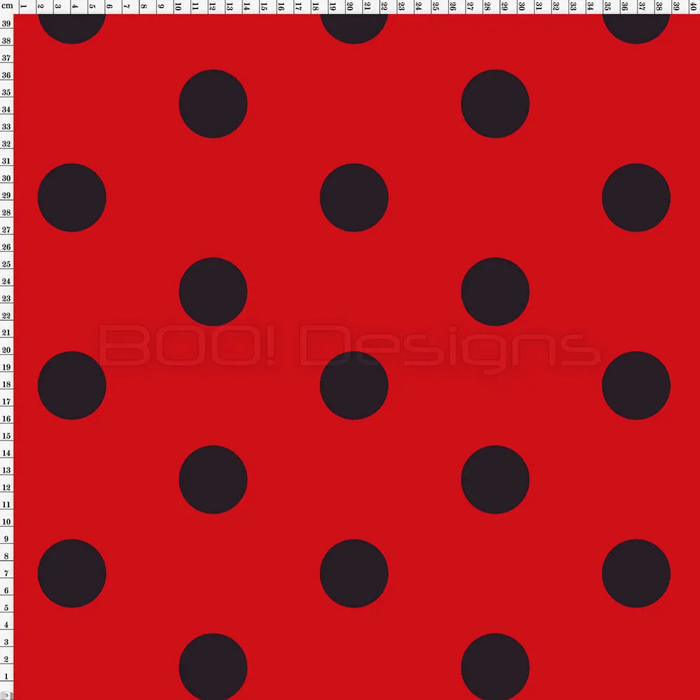 Spandex Spots Ladybug