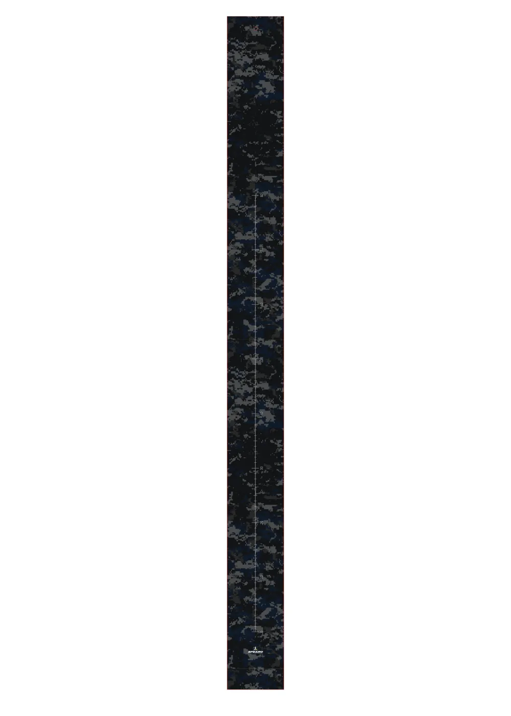 Spearo 7 Seas Barrel Sticker