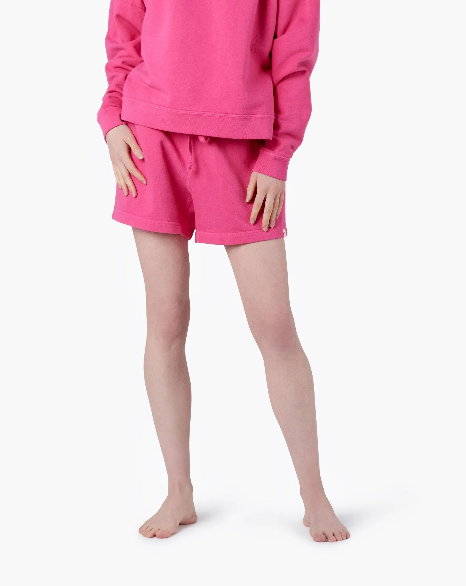 Sport Short - Cherry Pink