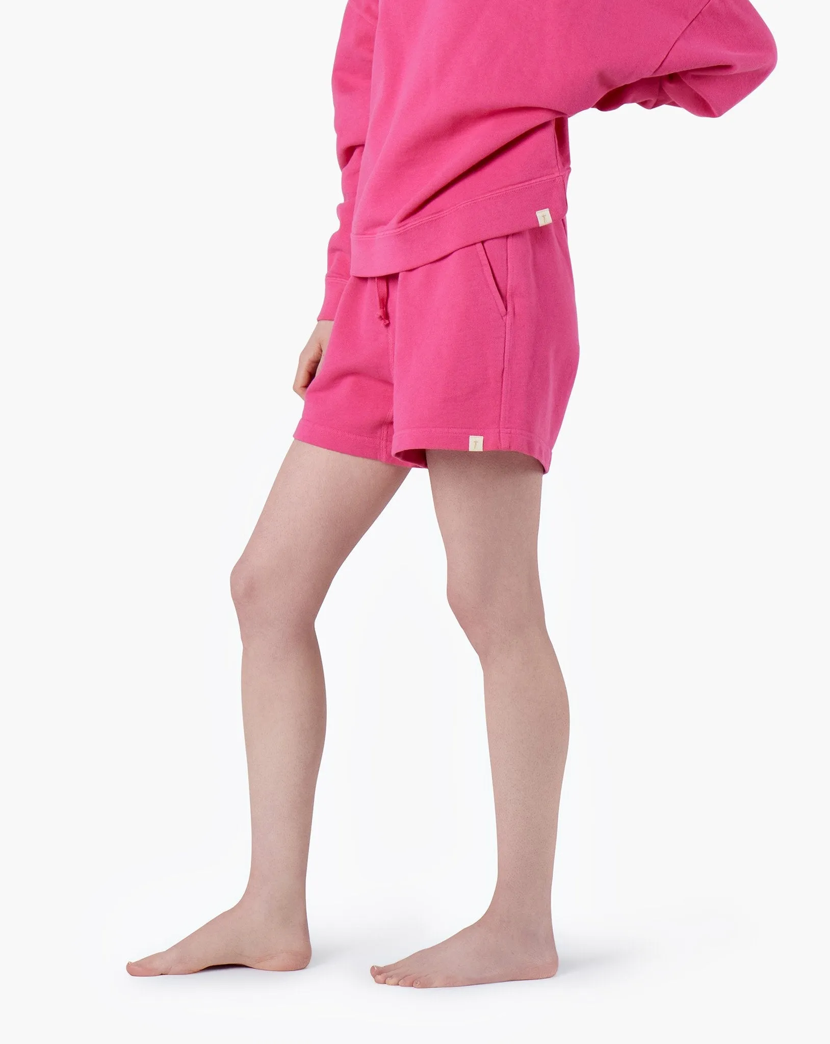 Sport Short - Cherry Pink