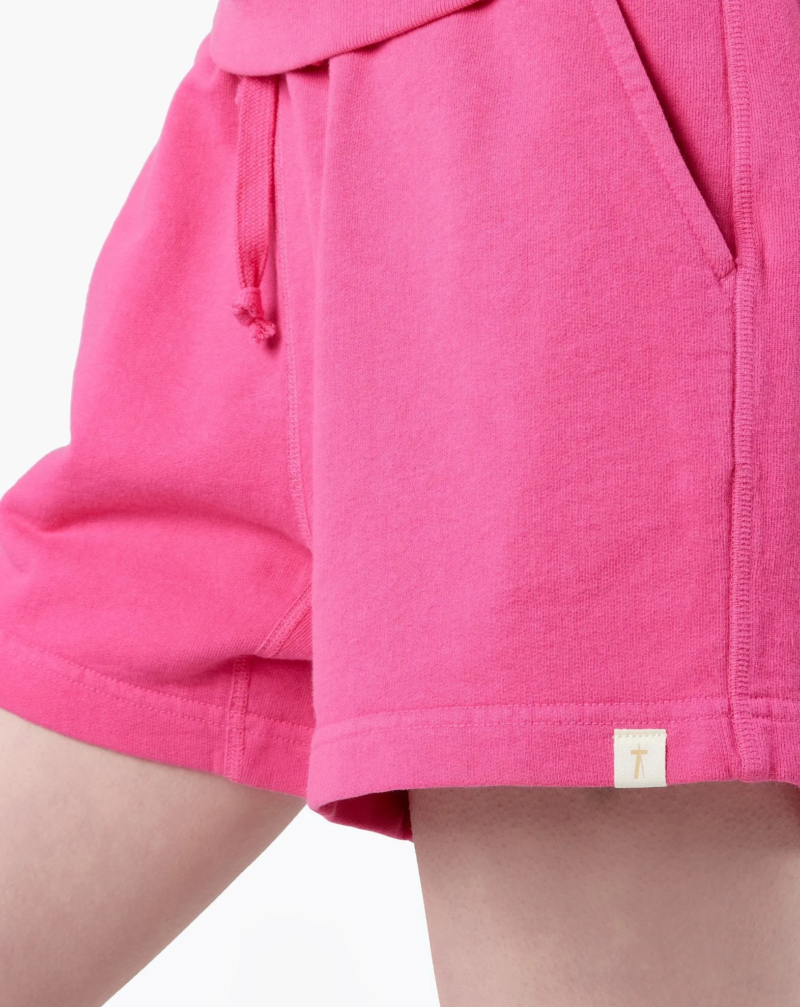 Sport Short - Cherry Pink