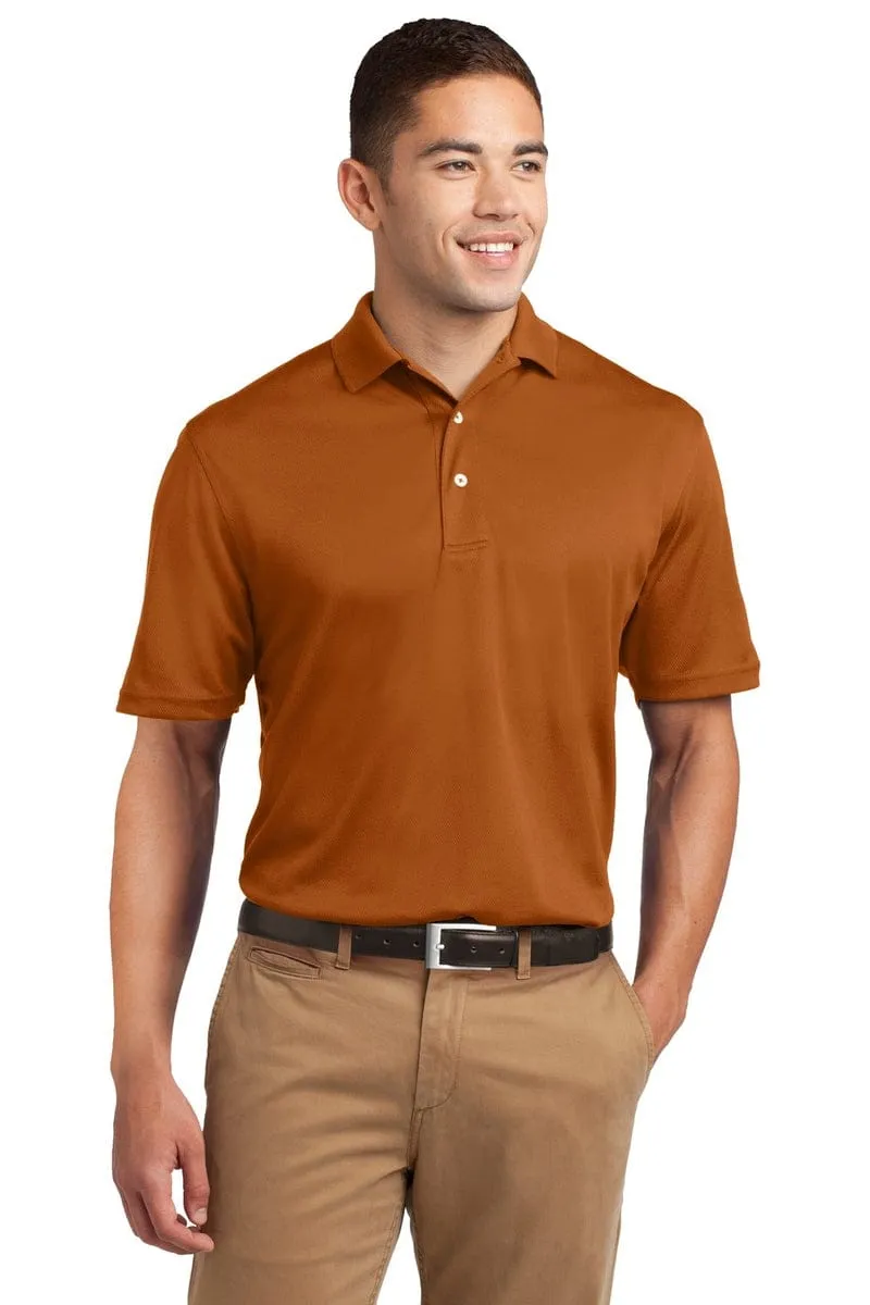 Sport-Tek K469: Dri-Mesh Polo.