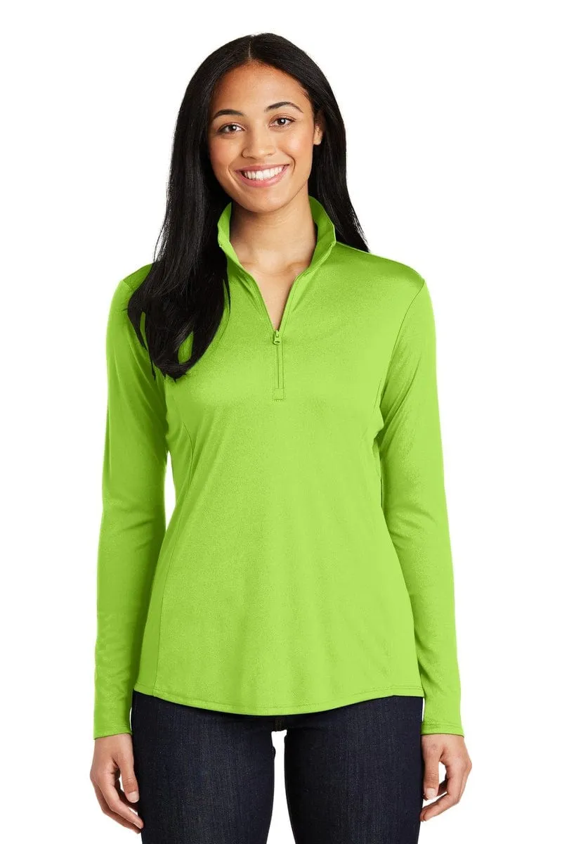 Sport-Tek LST357: Ladies PosiCharge Competitor 1/4-Zip Pullover