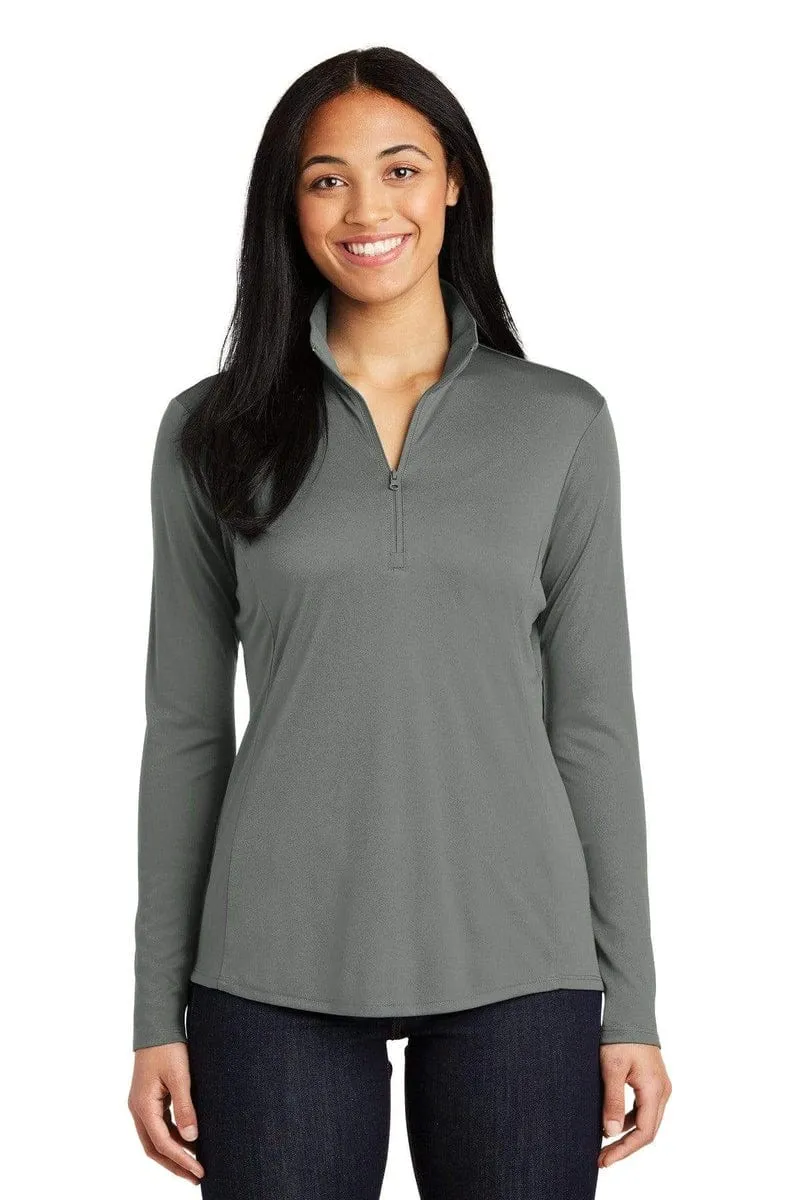 Sport-Tek LST357: Ladies PosiCharge Competitor 1/4-Zip Pullover