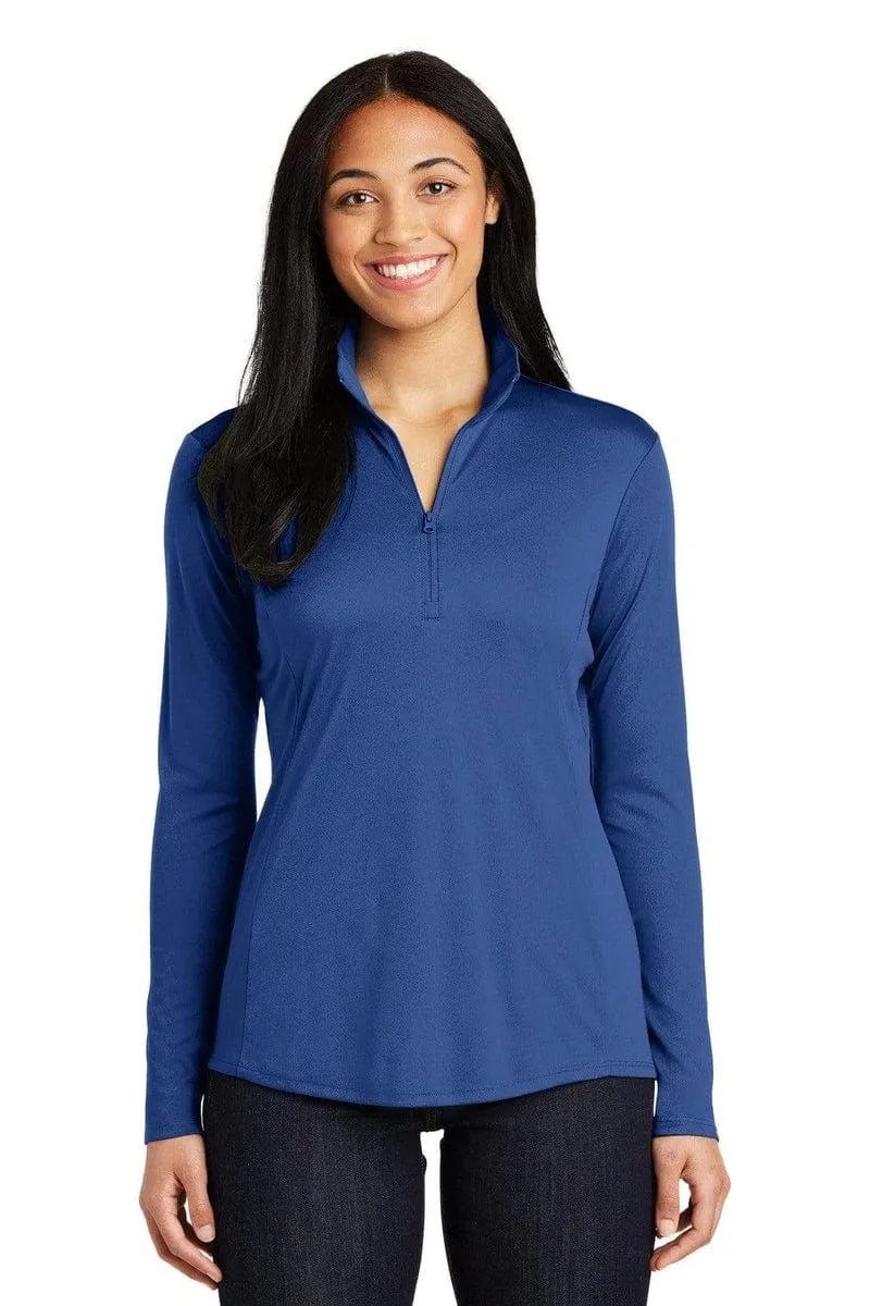Sport-Tek LST357: Ladies PosiCharge Competitor 1/4-Zip Pullover