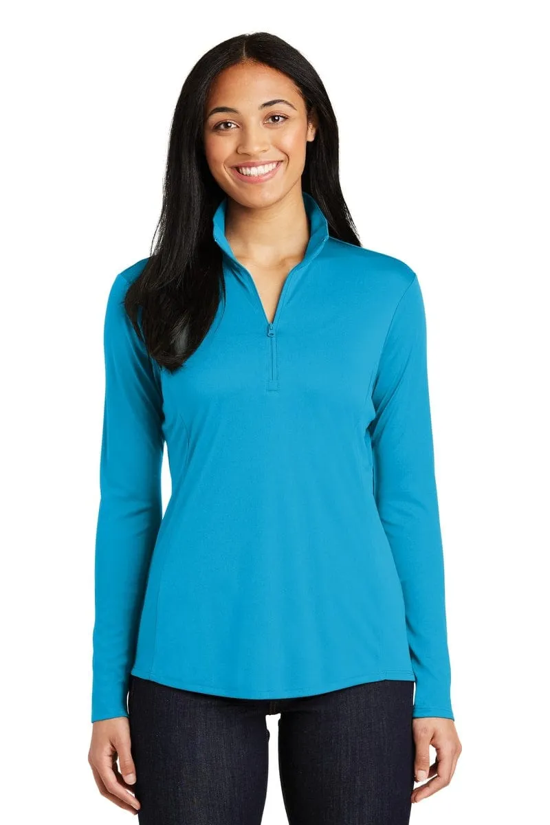 Sport-Tek LST357: Ladies PosiCharge Competitor 1/4-Zip Pullover