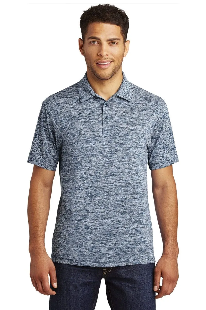 Sport-Tek ST590: PosiCharge Electric Heather Polo