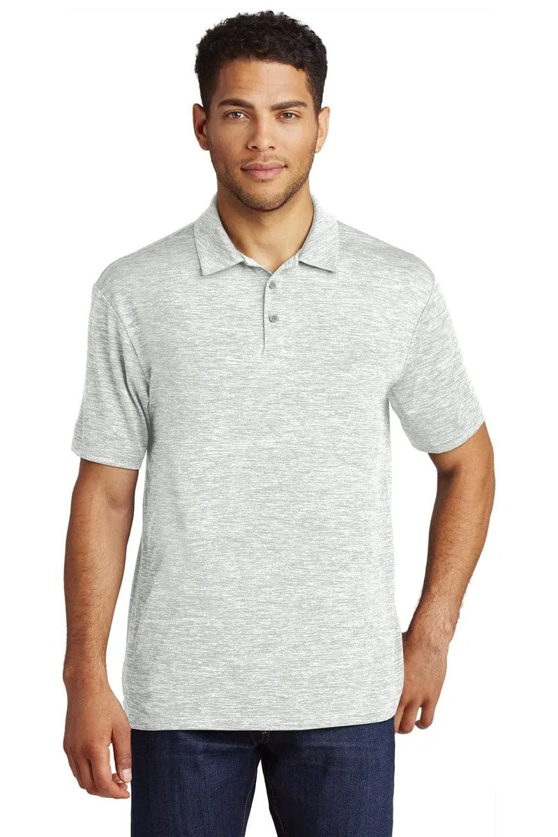 Sport-Tek ST590: PosiCharge Electric Heather Polo