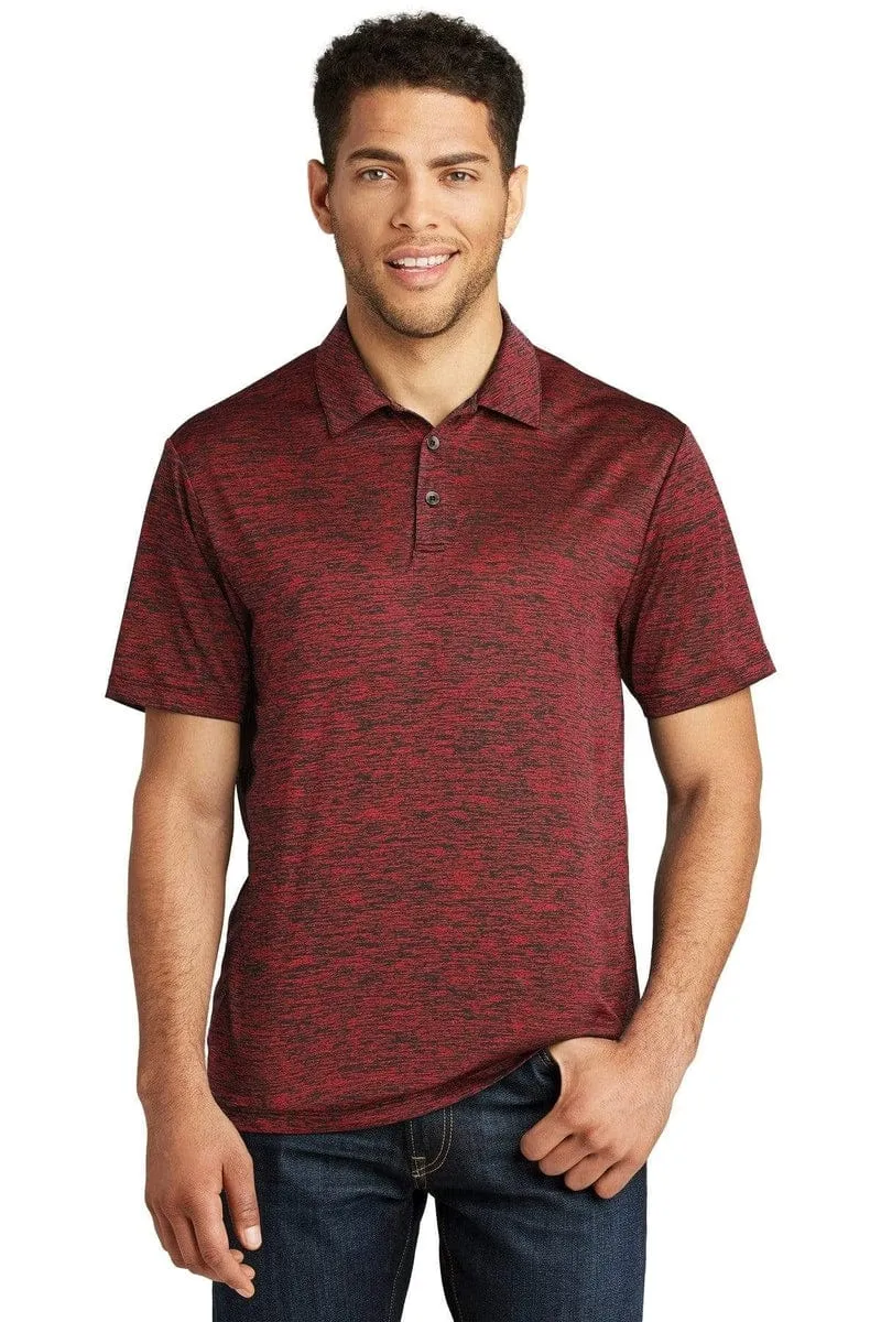 Sport-Tek ST590: PosiCharge Electric Heather Polo