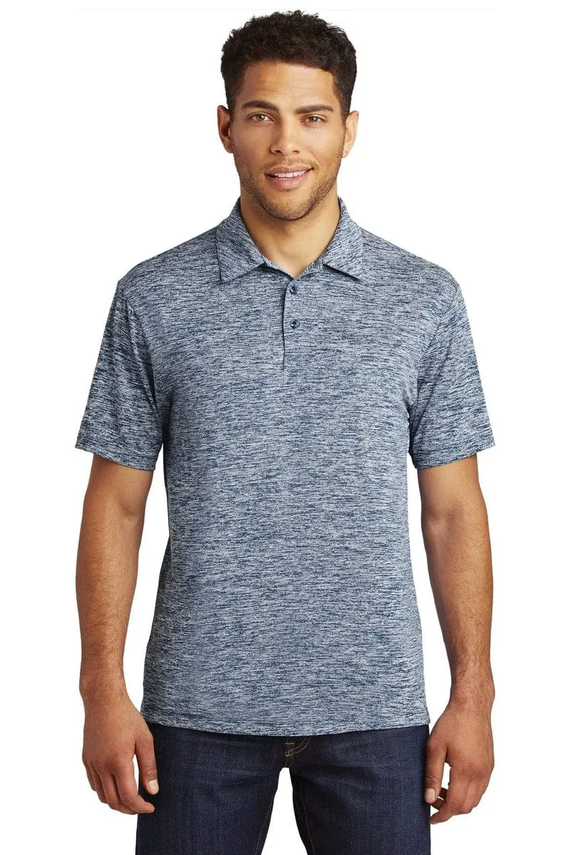 Sport-Tek ST590: PosiCharge Electric Heather Polo