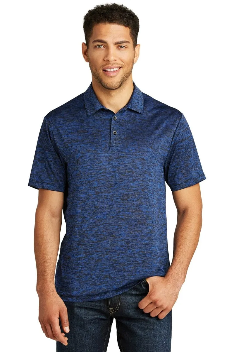 Sport-Tek ST590: PosiCharge Electric Heather Polo