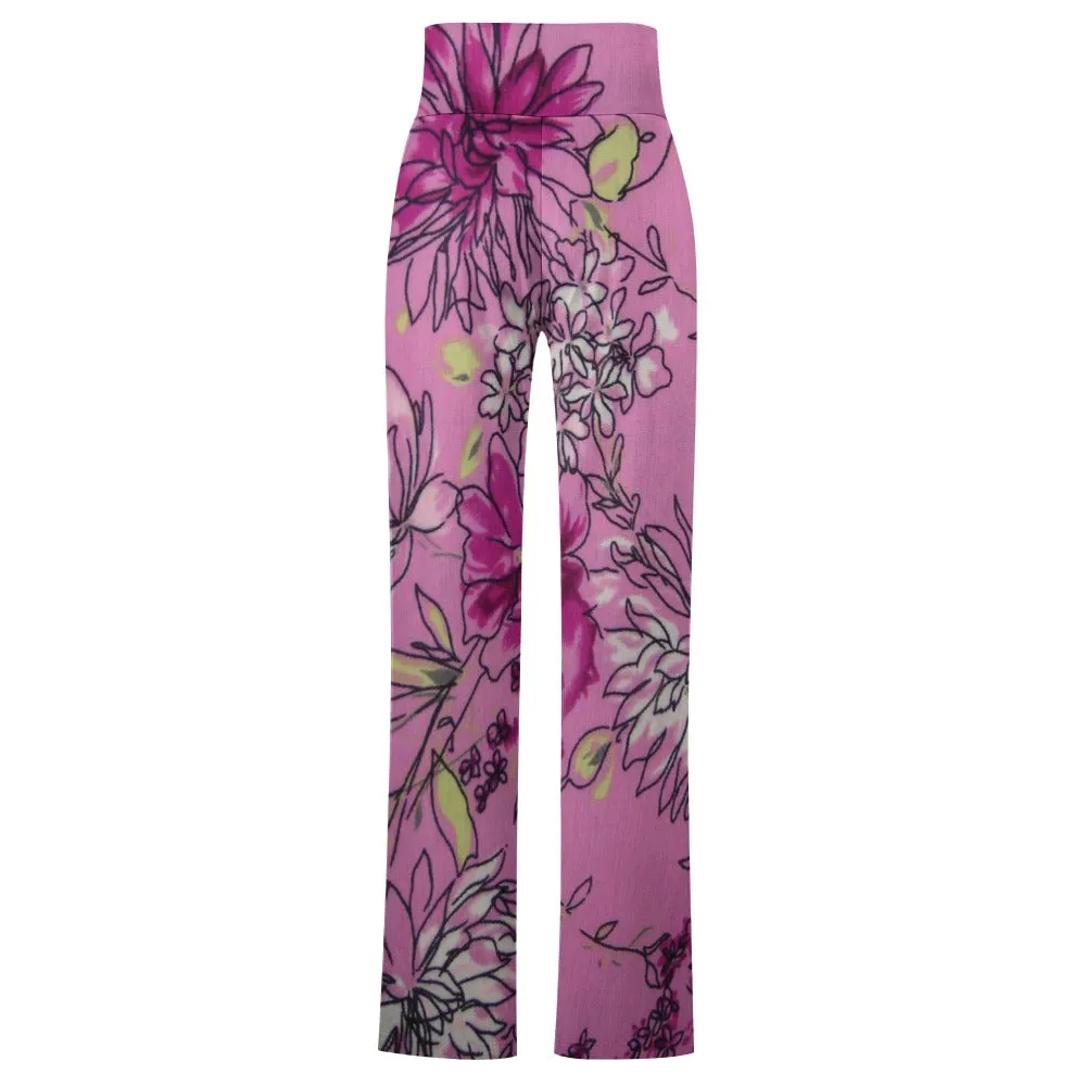 *Spring   Summer Collection* Lace-Up Yoga Pants