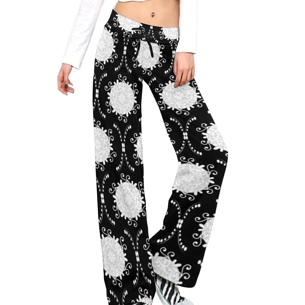 *Spring   Summer Collection* Lace-Up Yoga Pants