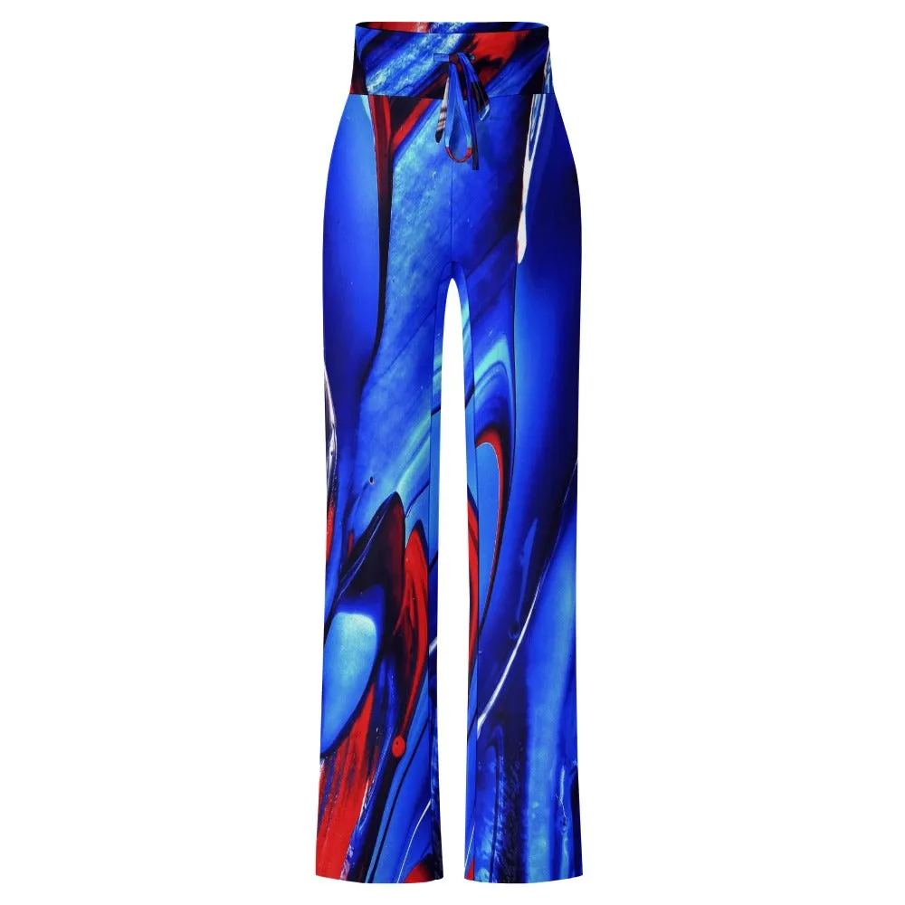 *Spring   Summer Collection* Lace-Up Yoga Pants