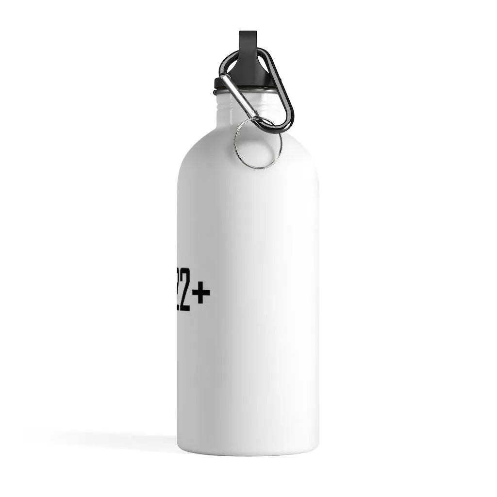 Stainless Steel Water Bottle, 2122  Design